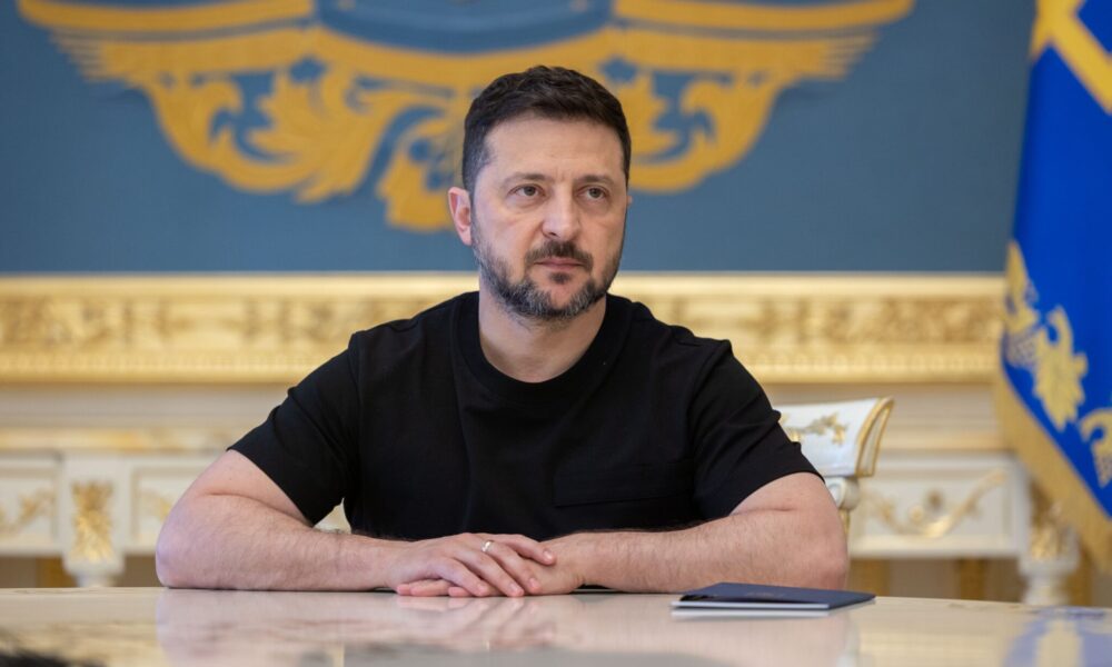 Zelenski anunță că Putin a început o nouă mobilizare