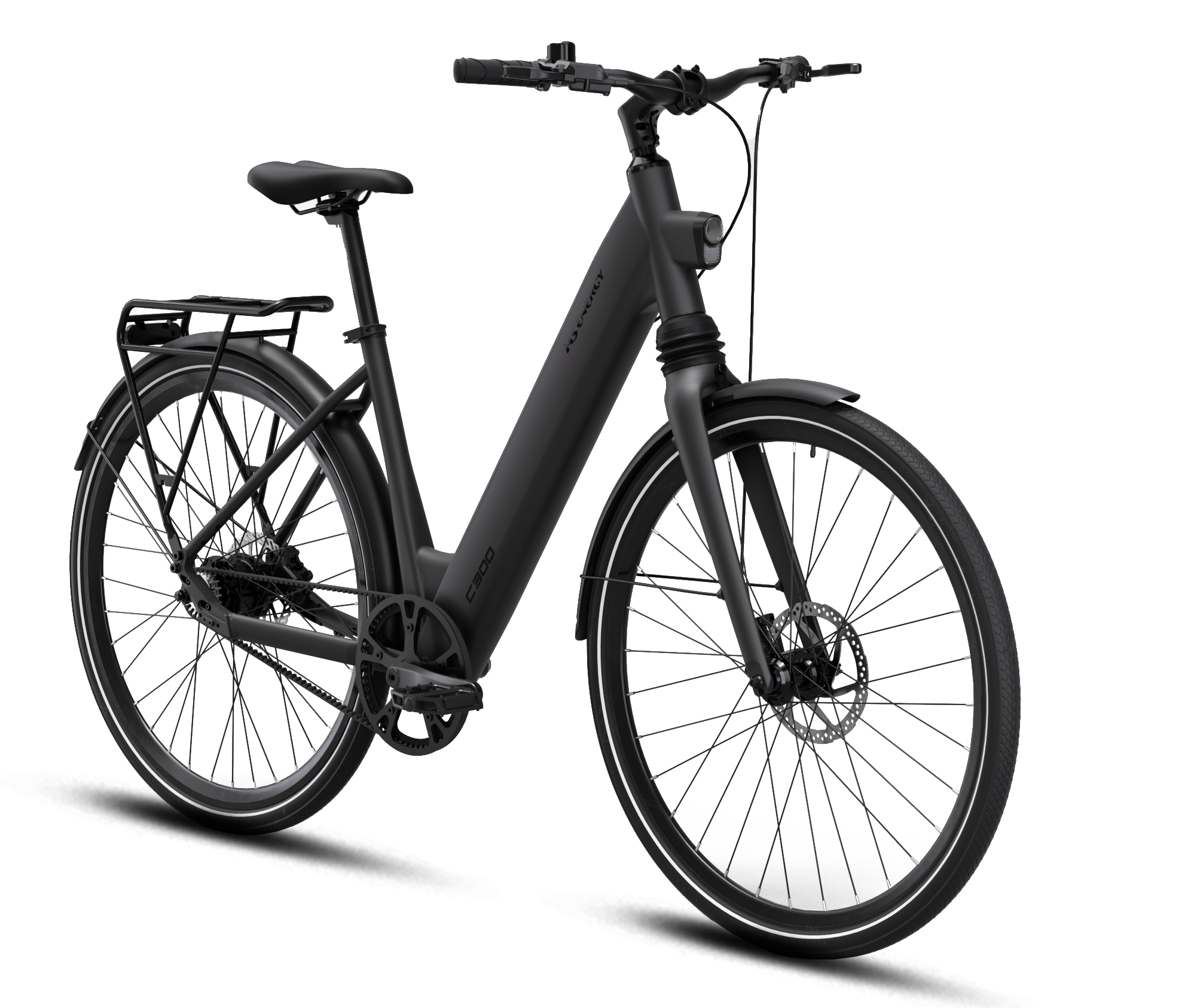 Bicicletă electrică pliabilă pentru naveta combinată cu mașina și transportul public