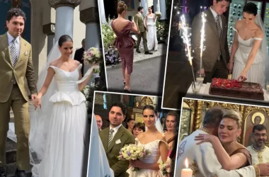 Adina Buzatu, copleșită de emoții la nunta fiicei sale