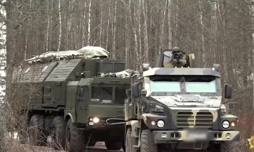 Rusia desfășoară o brigadă de rachete în Belarus. Ce urmărește Putin?