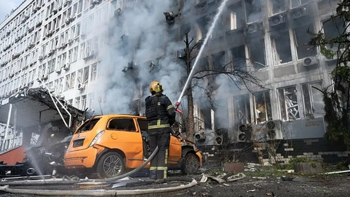 Intensificarea atacurilor la Odesa aduce conflictul mai aproape de frontiera cu România
