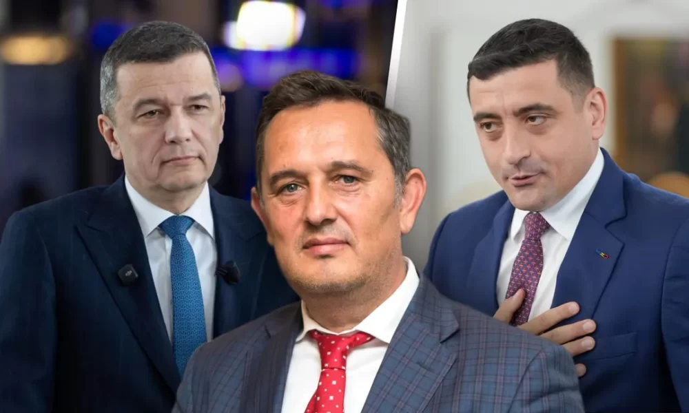 Gheorghe Piperea dezvăluie că AUR e deschis negocierilor cu PSD