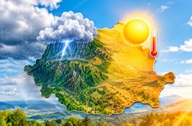 Vremea se schimbă de la finalul lui septembrie