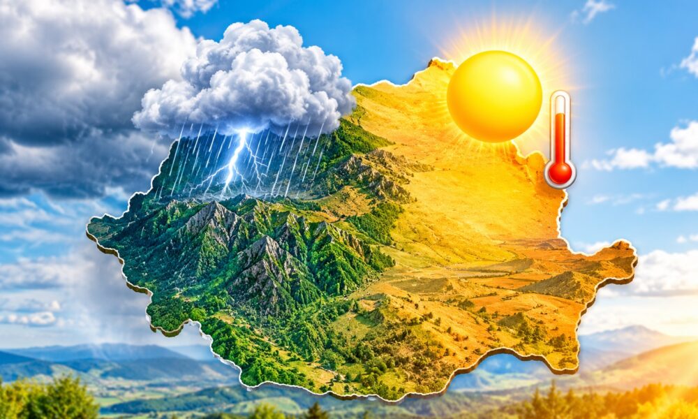 Prognoza meteo, 16 septembrie. ANM anunță temperaturi de 30