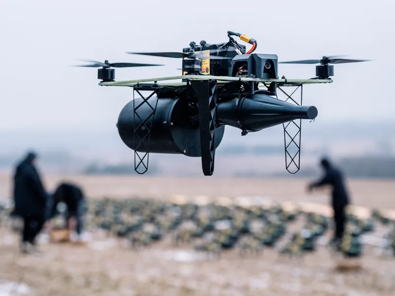 MI5 avertizează: Rusia, principalul agresor, iar dronele controlate cu inteligență artificială