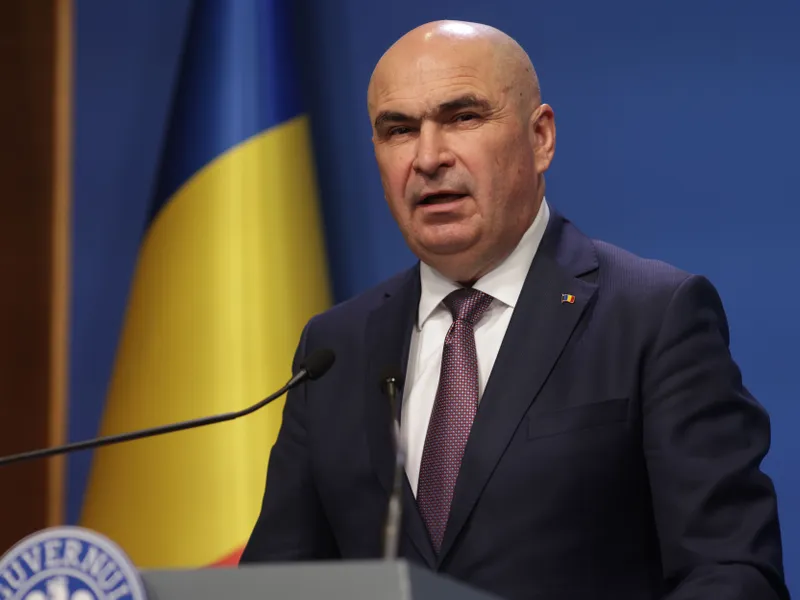 Bolojan: Voi semna un acord cu premierul Luca Niculescu