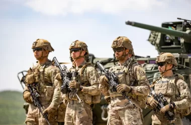NATO de a răspunde unui atac al Rusiei. Implicați - 30.000 de soldați SUA