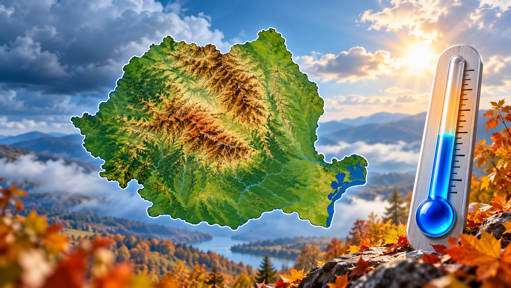 temperaturi minime de până la -5 grade și apariția brumei în anumite zone