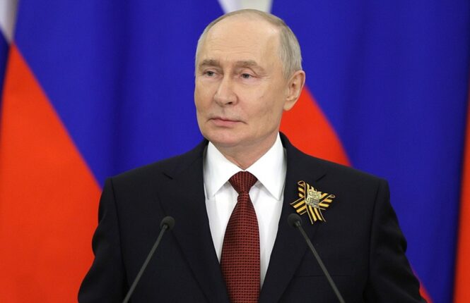 Vladimir Putin anunță că Rusia creează o zonă de securitate
