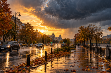 Prognoza meteo, 8 octombrie. Ploile revin în mai multe regiun