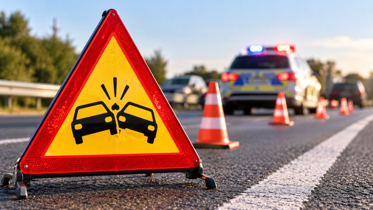 Mihai Stoica, accident în Capitală. Mașina sa a fost distrusă