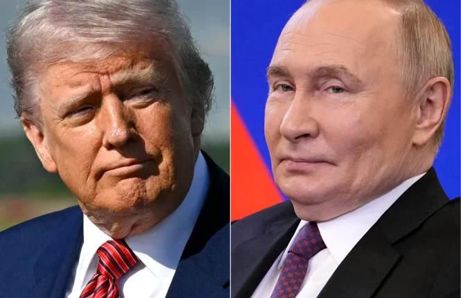 Trump de Putin. Kievul se teme că Washingtonul îl împinge spre capitulare