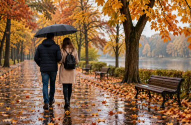 Prognoza meteo, 29 octombrie. Ploi, ceață și vânt